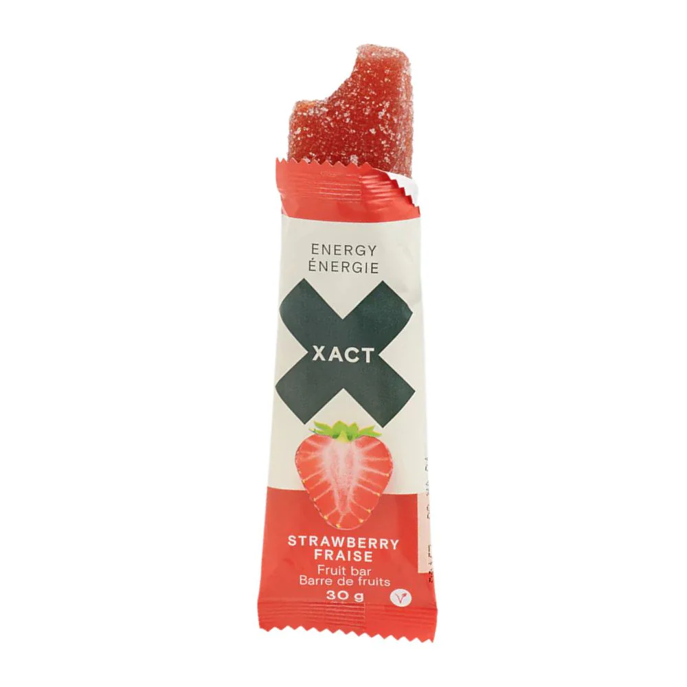 Barre énergétique Xact Fraise
