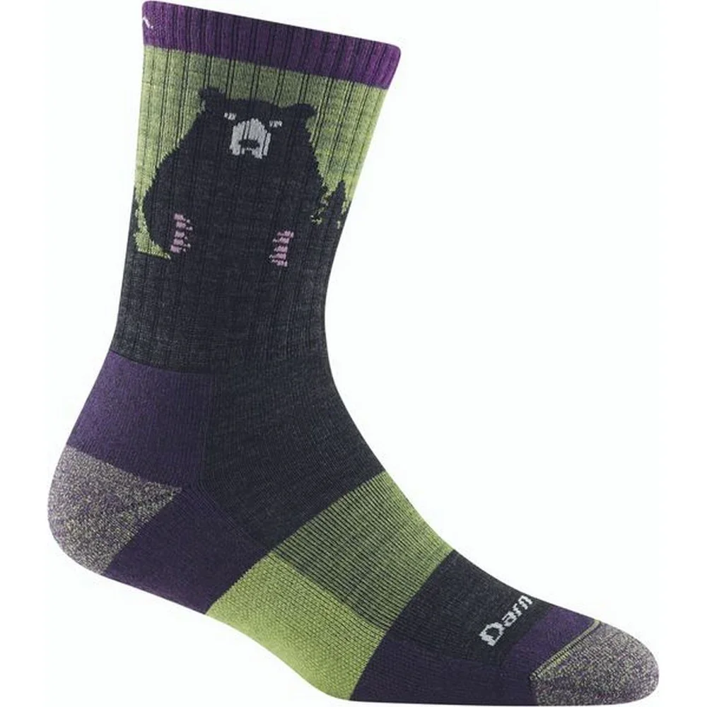 Bas Darn Tough Bear Town Micro Crew Lightweight Hiking (femmes)