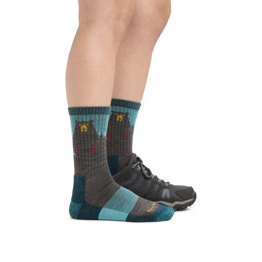 Bas Darn Tough Bear Town Micro Crew Lightweight Hiking (femmes) - Image 4