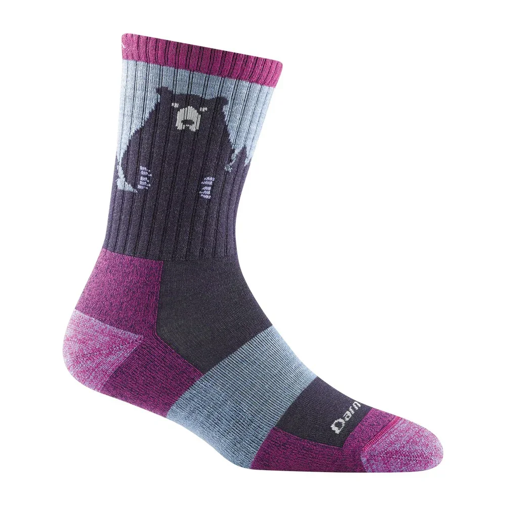 Bas Darn Tough Bear Town Micro Crew Lightweight Hiking (femmes) - Image 5