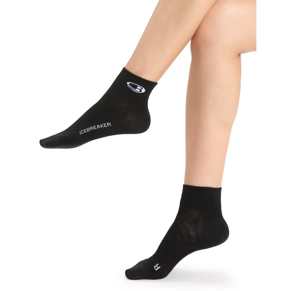 Bas Iceabreaker Merino Run+ Ultralight Mini (femmes) - Image 2