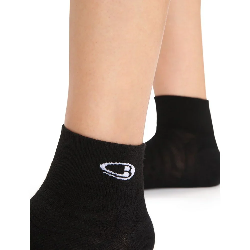 Bas Iceabreaker Merino Run+ Ultralight Mini (femmes) - Image 4
