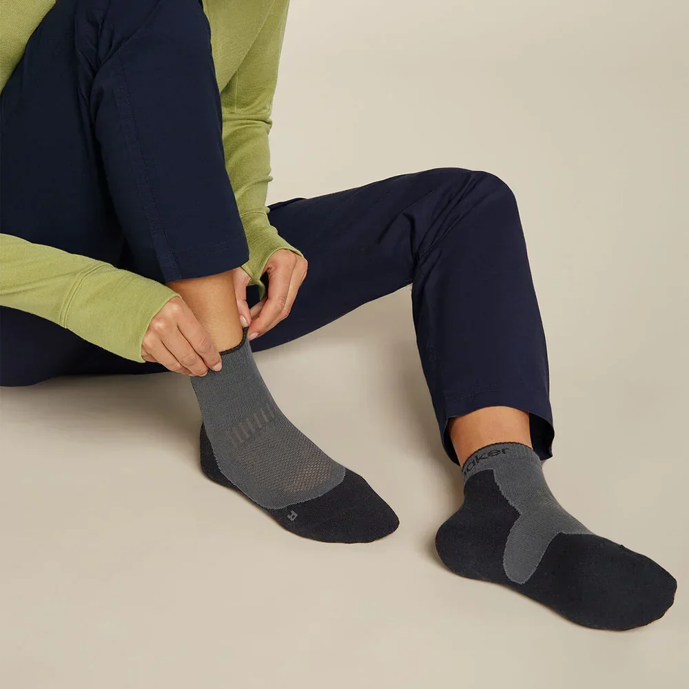 Bas Icebreaker Merino Hike+ Light Mini (femmes) - Image 3