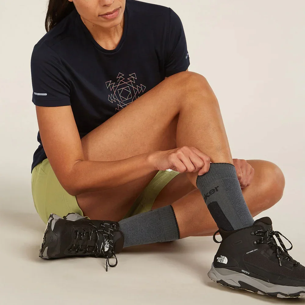 Bas Icebreaker Merino Hike+ Medium Crew (femmes) - Image 2