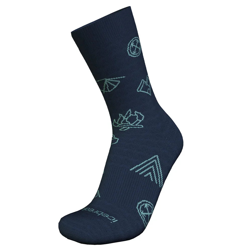 Bas Icebreaker Merino Lifestyle Ultralight Crew Camp Essential Socks (hommes) - Image 2