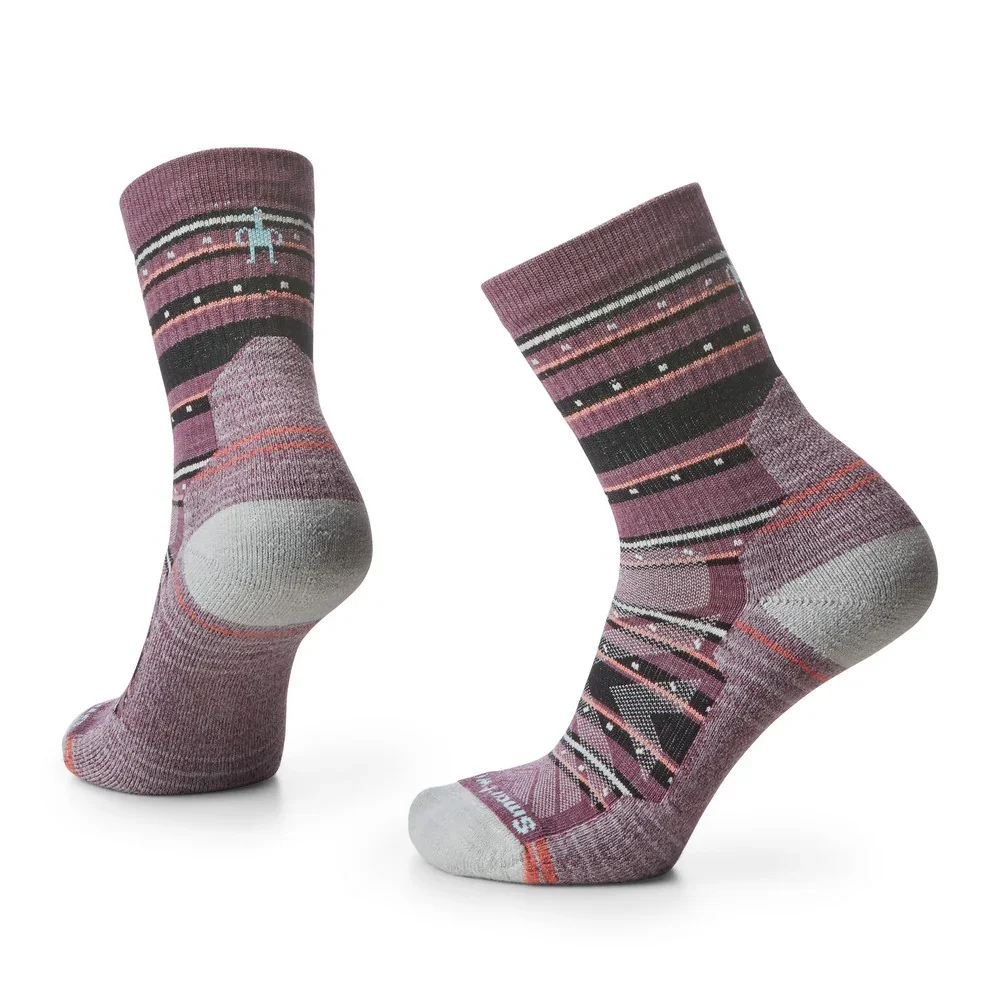 Bas Smartwool Hike Light Cushion Sulawesi Mid Crew (femmes) - Image 2