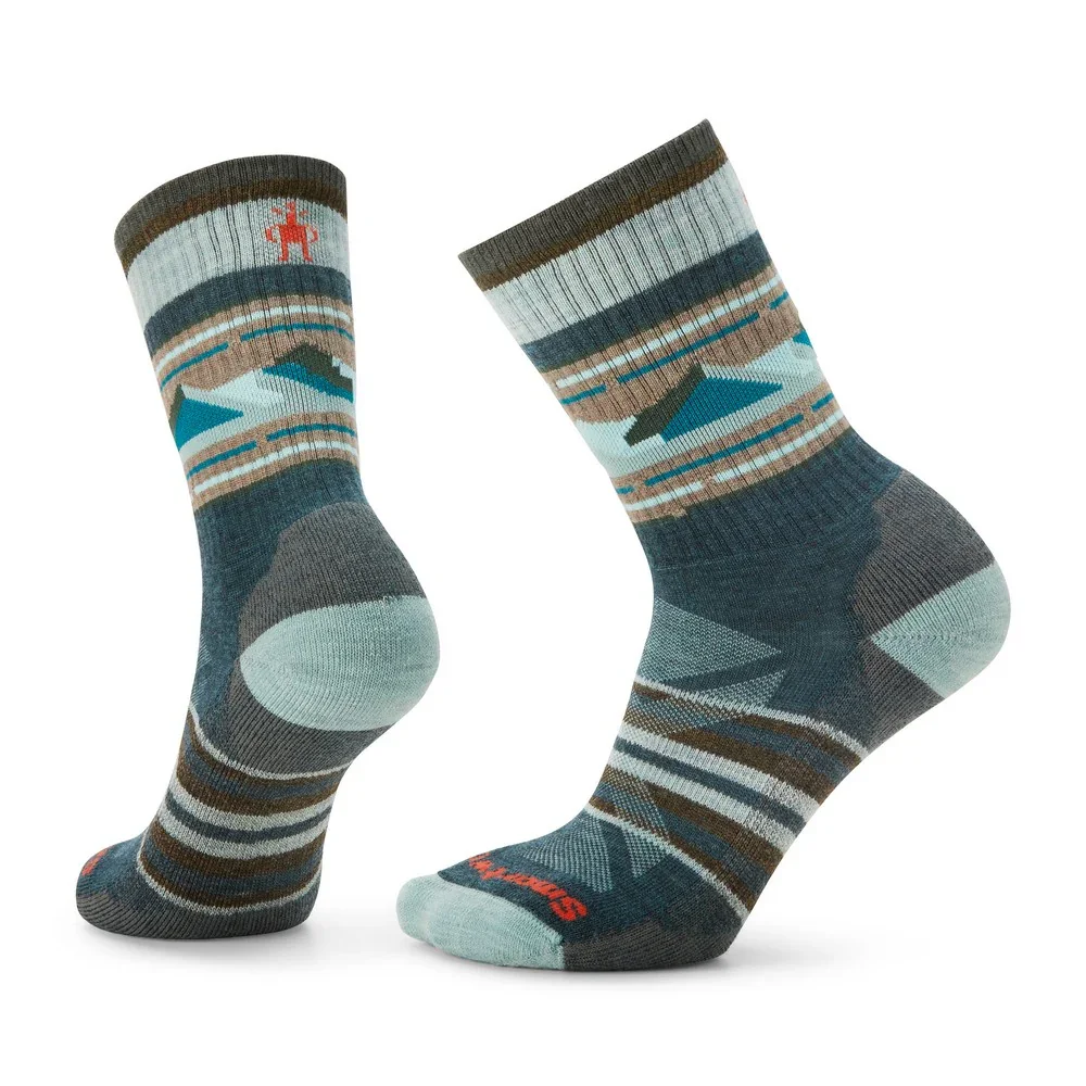 Bas Smartwool Outdoor Light Cushion Pattern Crew (femmes)
