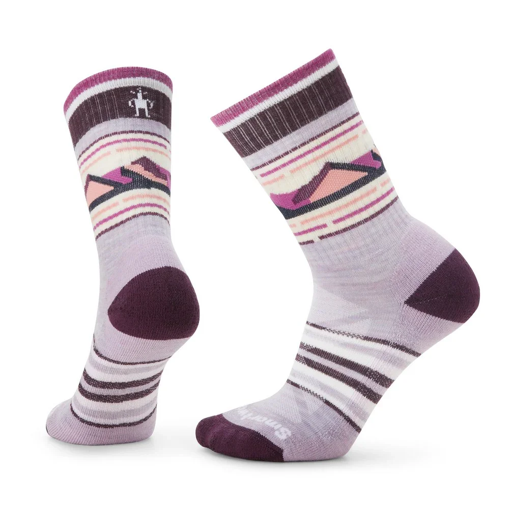 Bas Smartwool Outdoor Light Cushion Pattern Crew (femmes) - Image 2