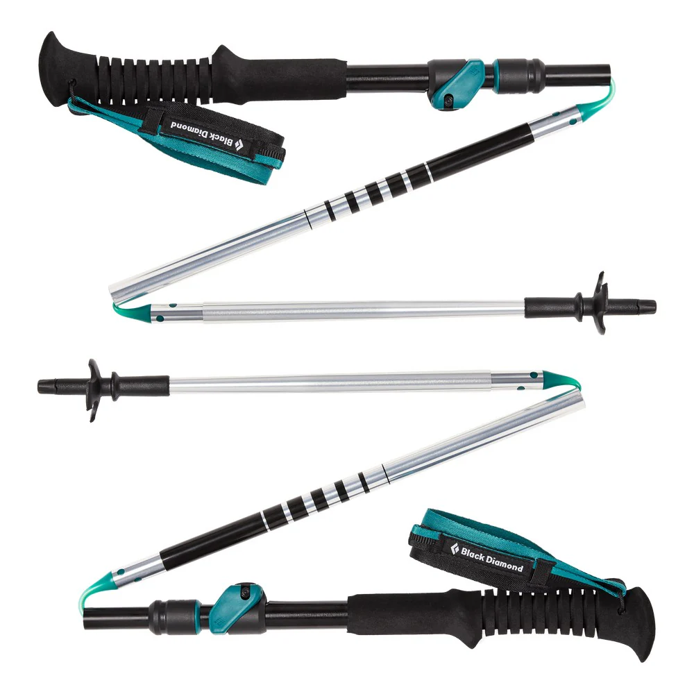 Bâtons de marche Black Diamond Distance FLZ (femmes)