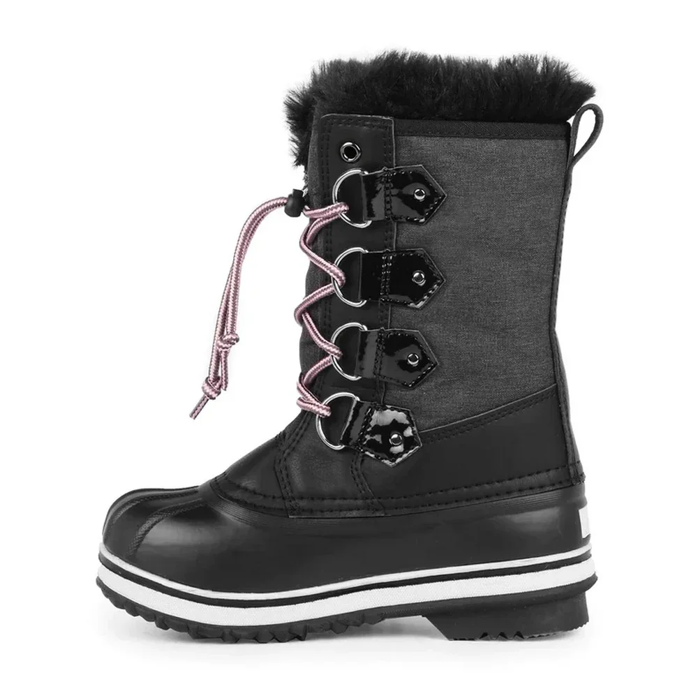 Bottes d'hiver pour enfant Acton Cortina (juniors) - Image 3