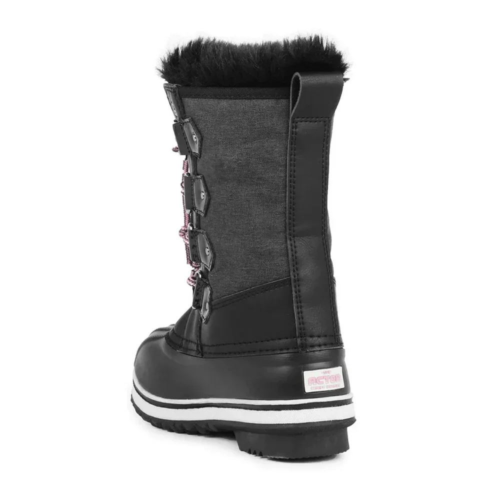 Bottes d'hiver pour enfant Acton Cortina (juniors) - Image 4