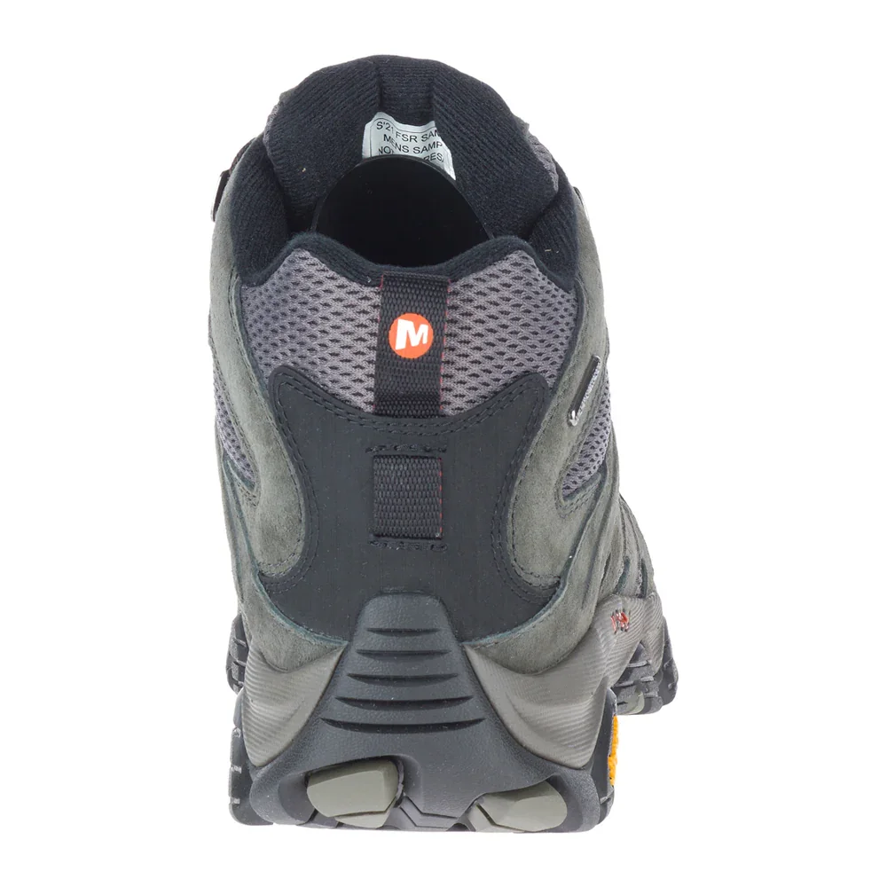 Bottes de randonnée imperméables Merrell Moab 3 Mid Wide (hommes) - Image 12