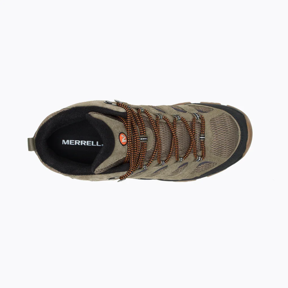 Bottes de randonnée imperméables Merrell Moab 3 Mid Wide (hommes) - Image 6