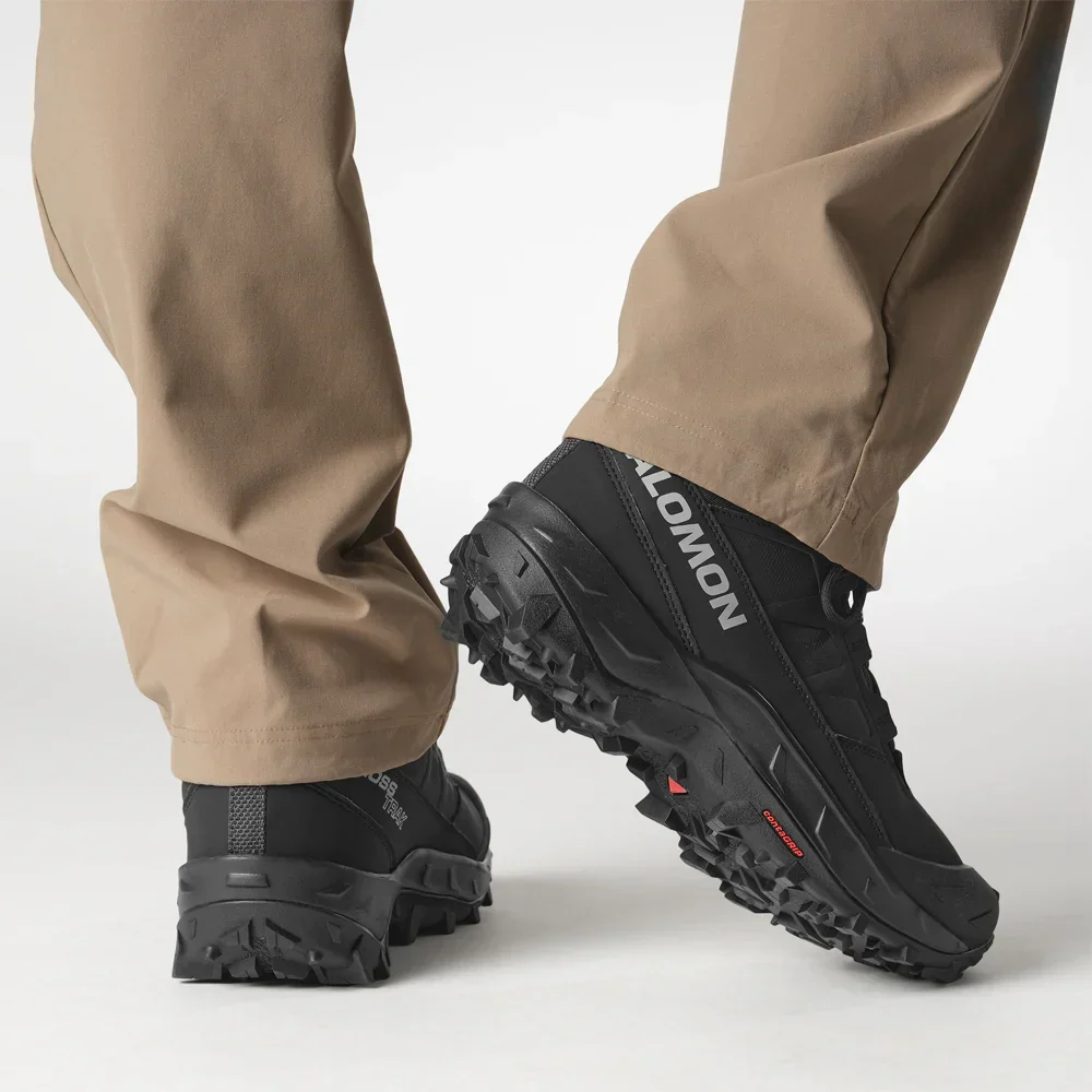 Bottes de randonnée imperméables Salomon Crosstrack (hommes) - Image 8
