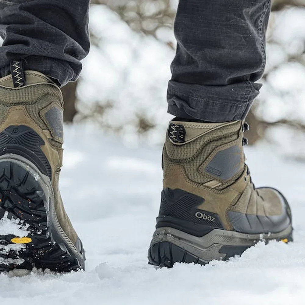 Bottes de randonnée isolées Oboz Bangtail Mid B-Dry (hommes) - Image 6