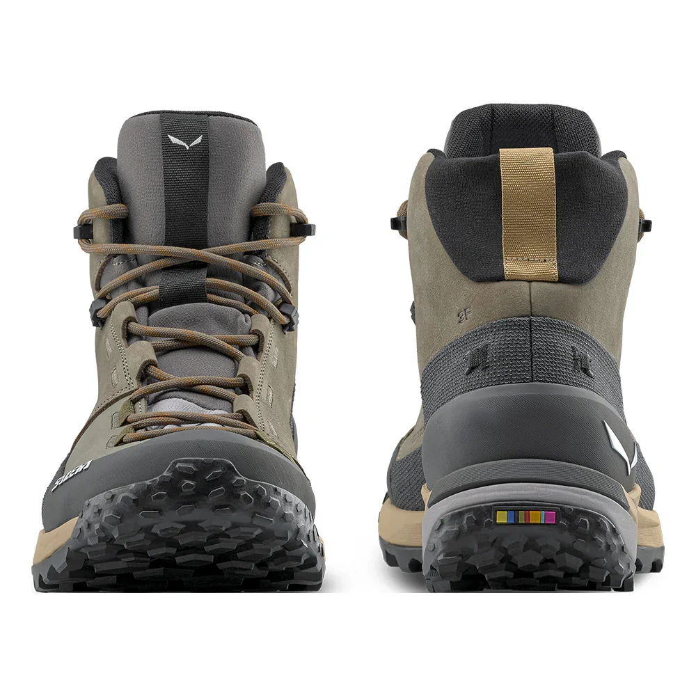 Bottes de randonnée Salewa Puez Leather Mid Powertex (hommes) - Image 2