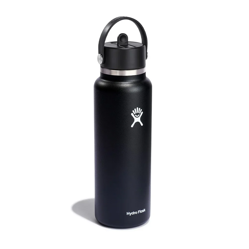 Bouteille à grand goulot Hydro Flask Flex Straw 1,18 L - Image 4