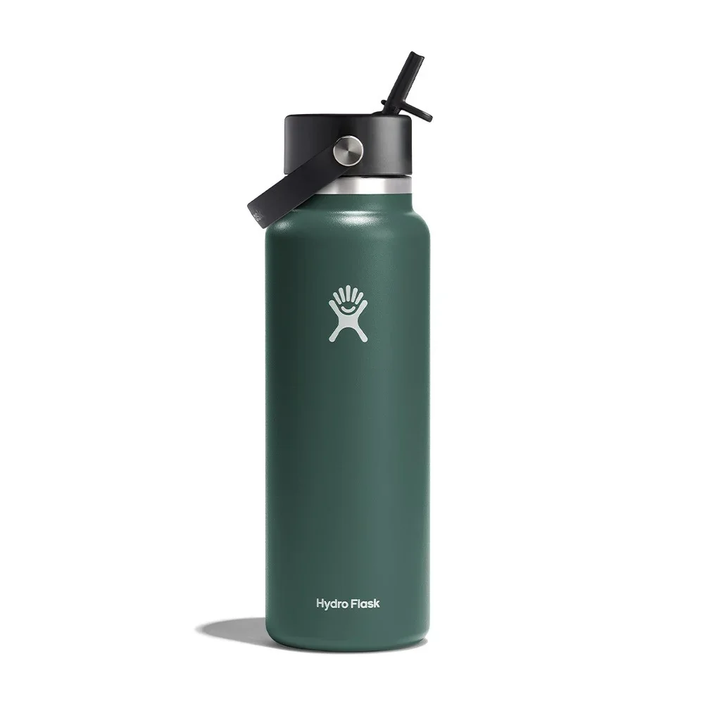 Bouteille à grand goulot Hydro Flask Flex Straw 1,18 L - Image 5