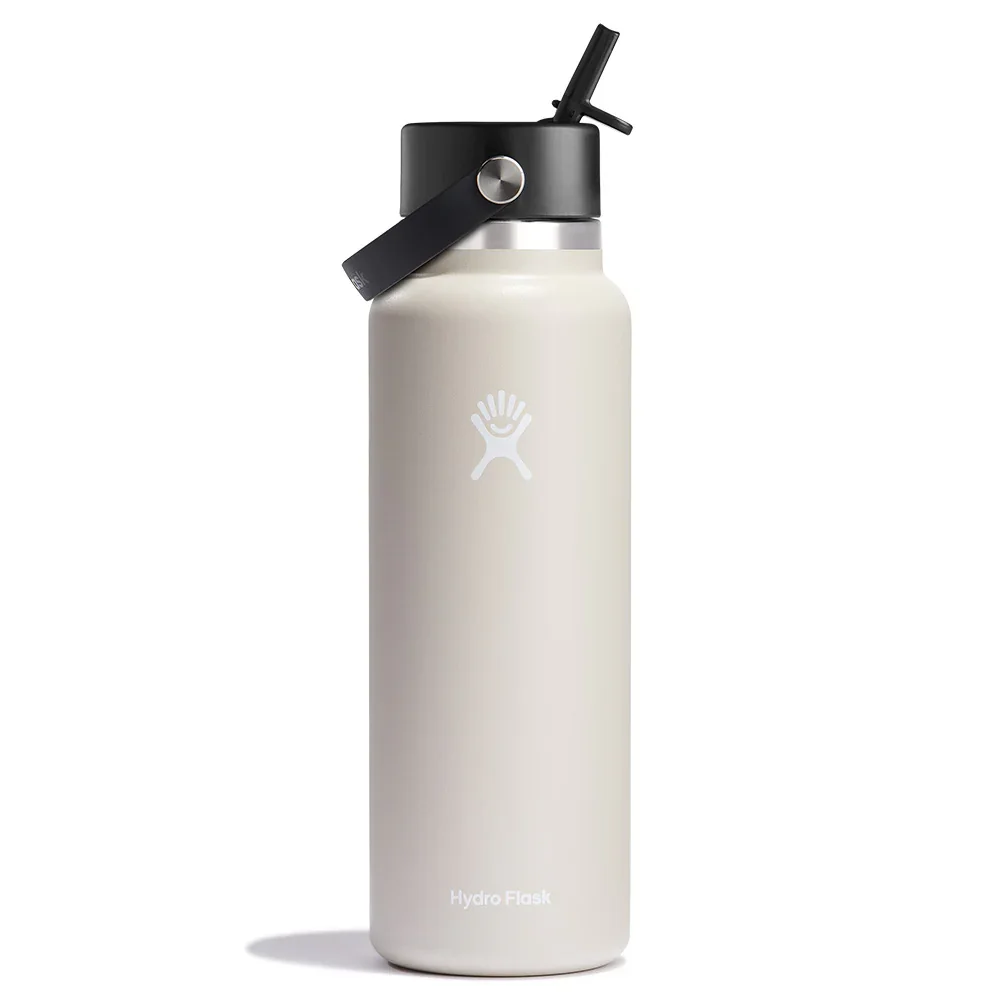 Bouteille à grand goulot Hydro Flask Flex Straw 1,18 L - Image 7