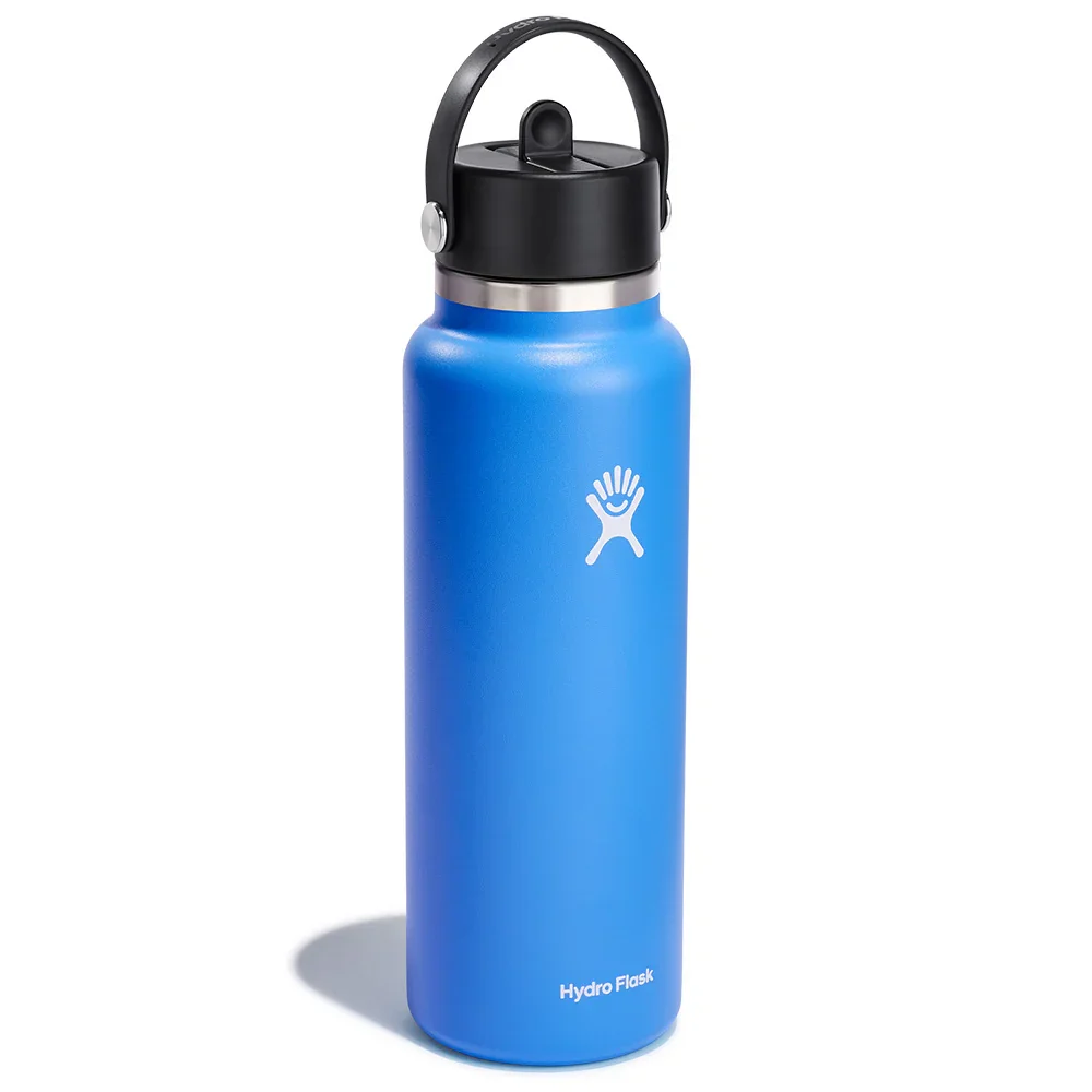 Bouteille à grand goulot Hydro Flask Flex Straw 1,18 L - Image 9