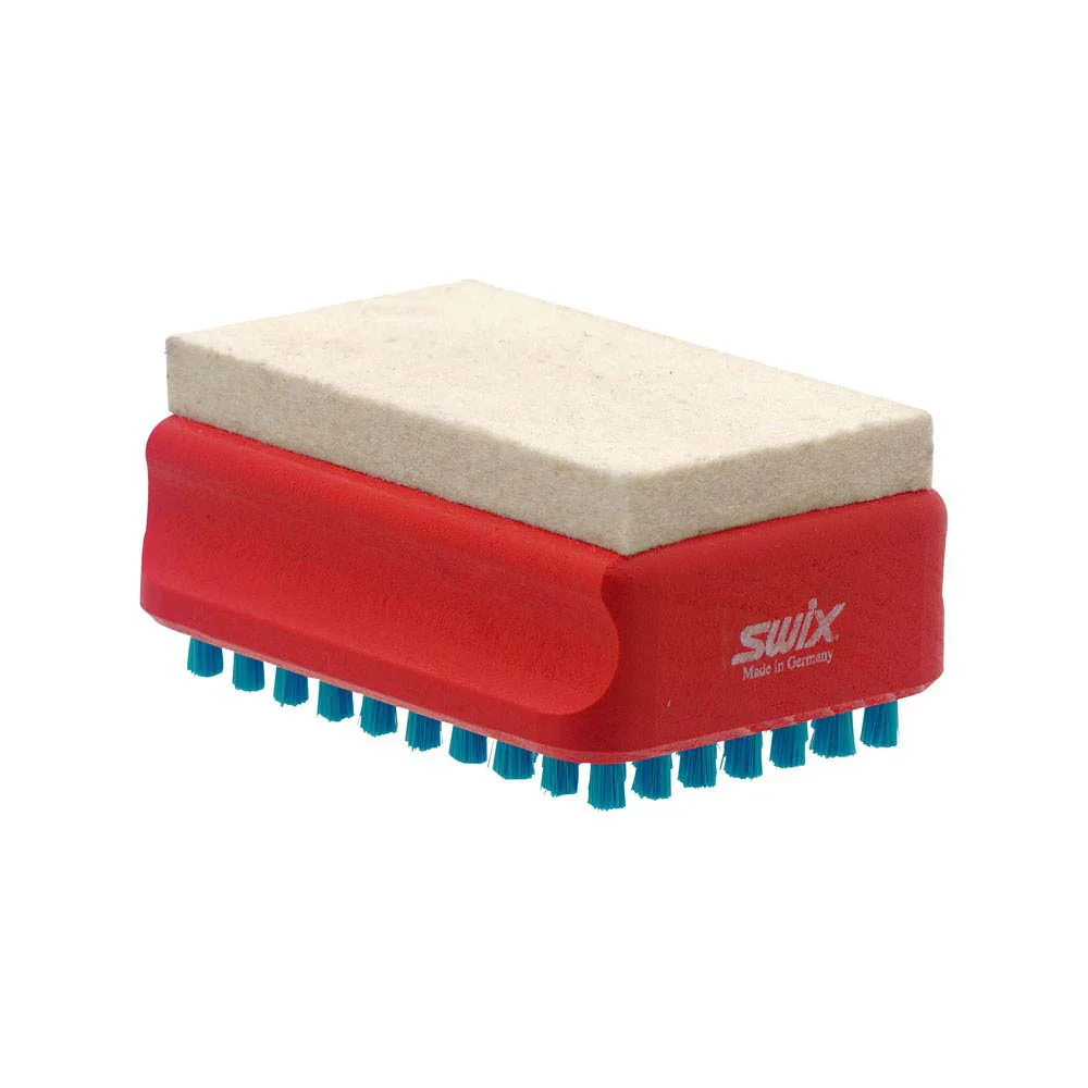 Brosse nylon/feutre Swix F4 nylon