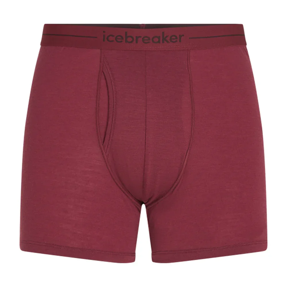 Caleçon boxeur Icebreaker Merino 150 Anatomica wFly (hommes) - Image 5