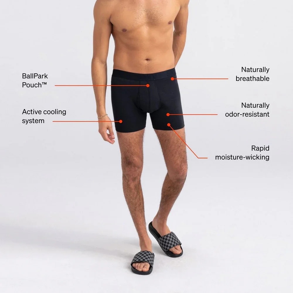 Caleçon boxeur Saxx DropTemp Cooling Cotton (hommes) - Image 6