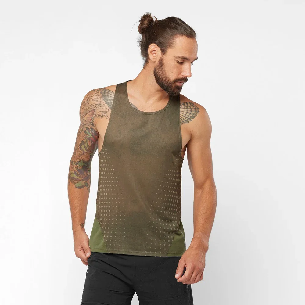 Camisole Salomon Aero Tank (hommes) - Image 2