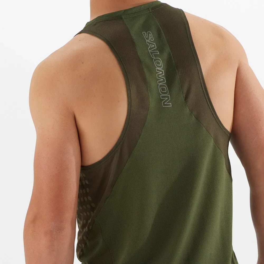 Camisole Salomon Aero Tank (hommes) - Image 4