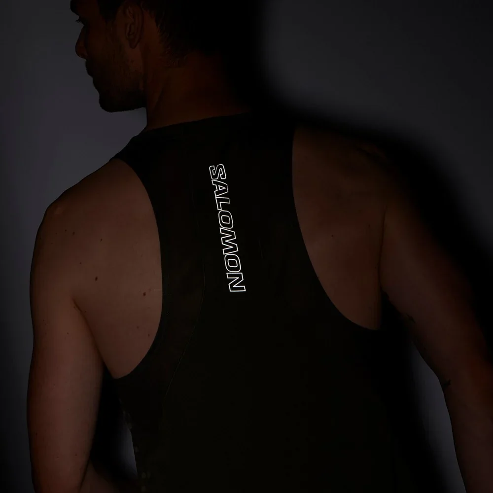 Camisole Salomon Aero Tank (hommes) - Image 5