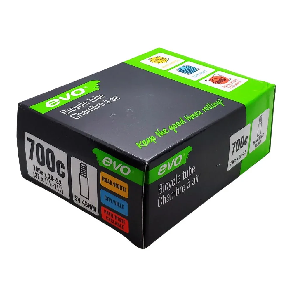 Chambre à air Evo 700 x 28-32 Schrader 48 mm