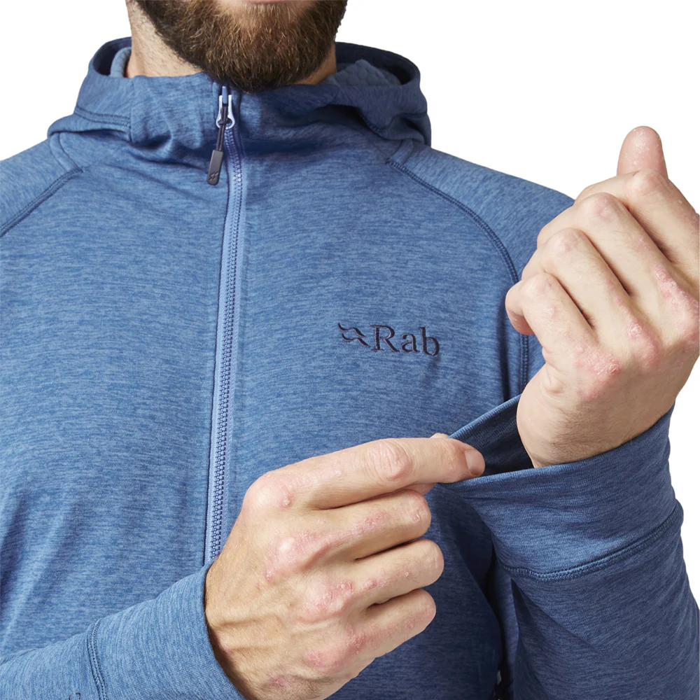 Chandail à capuchon en laine polaire Rab Nexus (hommes) - Image 17