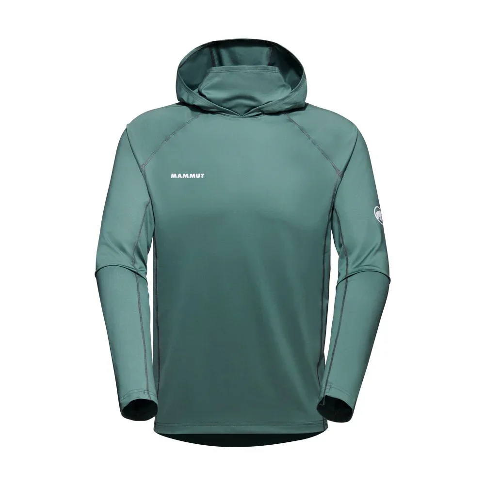 Chandail à capuchon Mammut Selun FL Sun (hommes)
