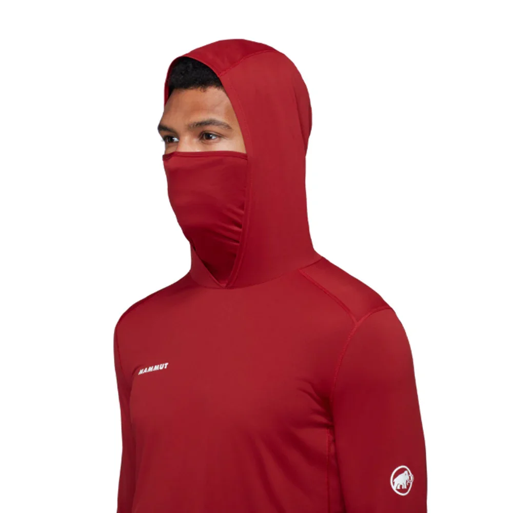 Chandail à capuchon Mammut Selun FL Sun (hommes) - Image 4