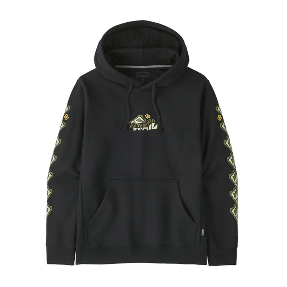 Chandail à capuchon Patagonia Trailcheck Uprisal (hommes)