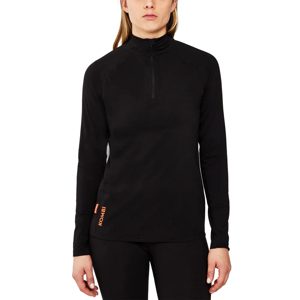 Chandail à demi-fermeture éclair Kombi RedHeat Active (femmes)