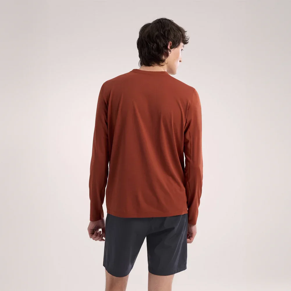 Chandail à manches longues Arc'teryx Cormac Logo (hommes) - Image 10