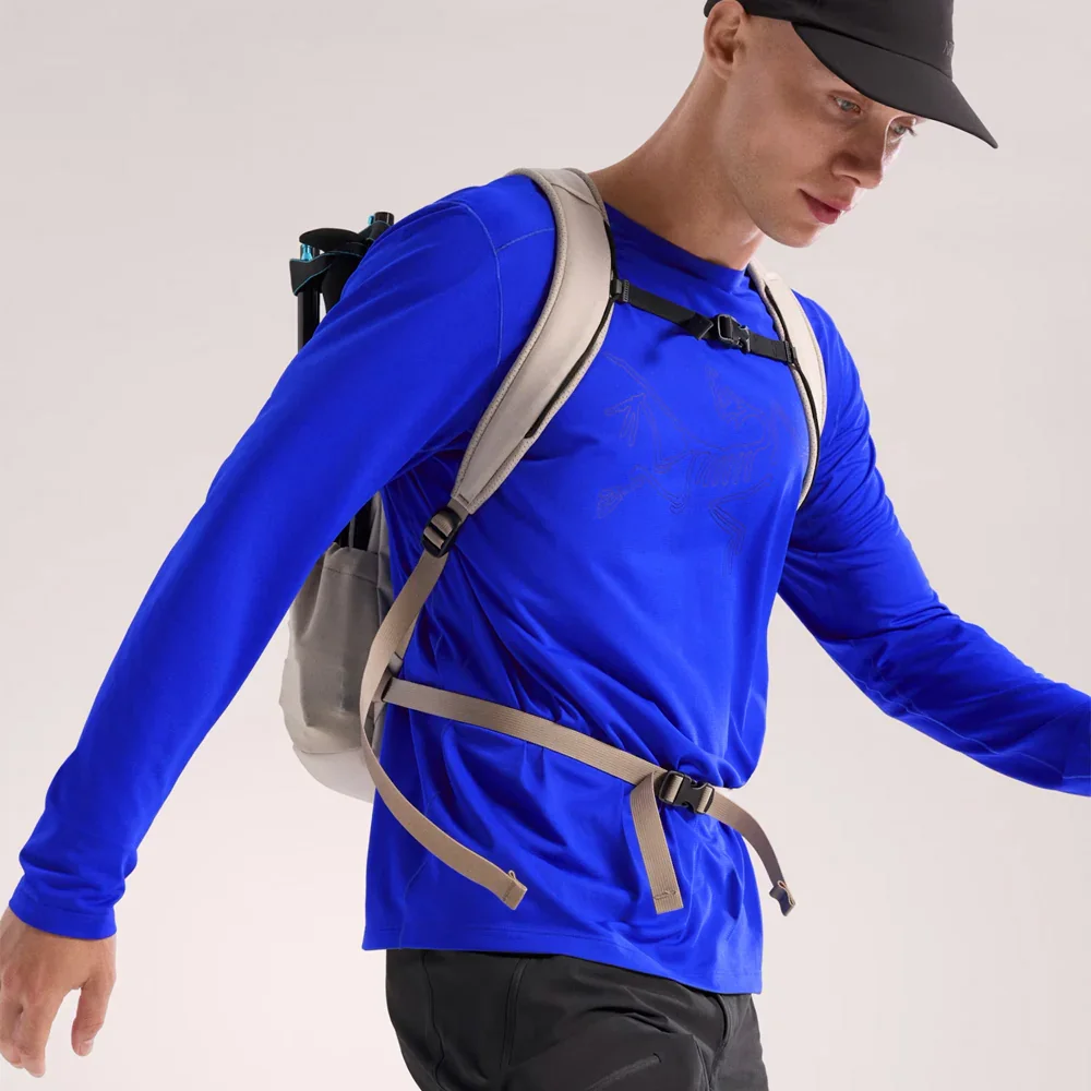 Chandail à manches longues Arc'teryx Cormac Logo (hommes) - Image 6