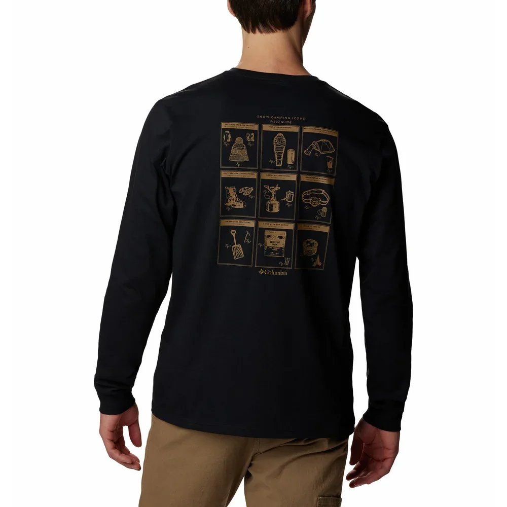 Chandail à manches longues Columbia M's Explorer Canyon Long Sleeve T-Shirt - Image 2