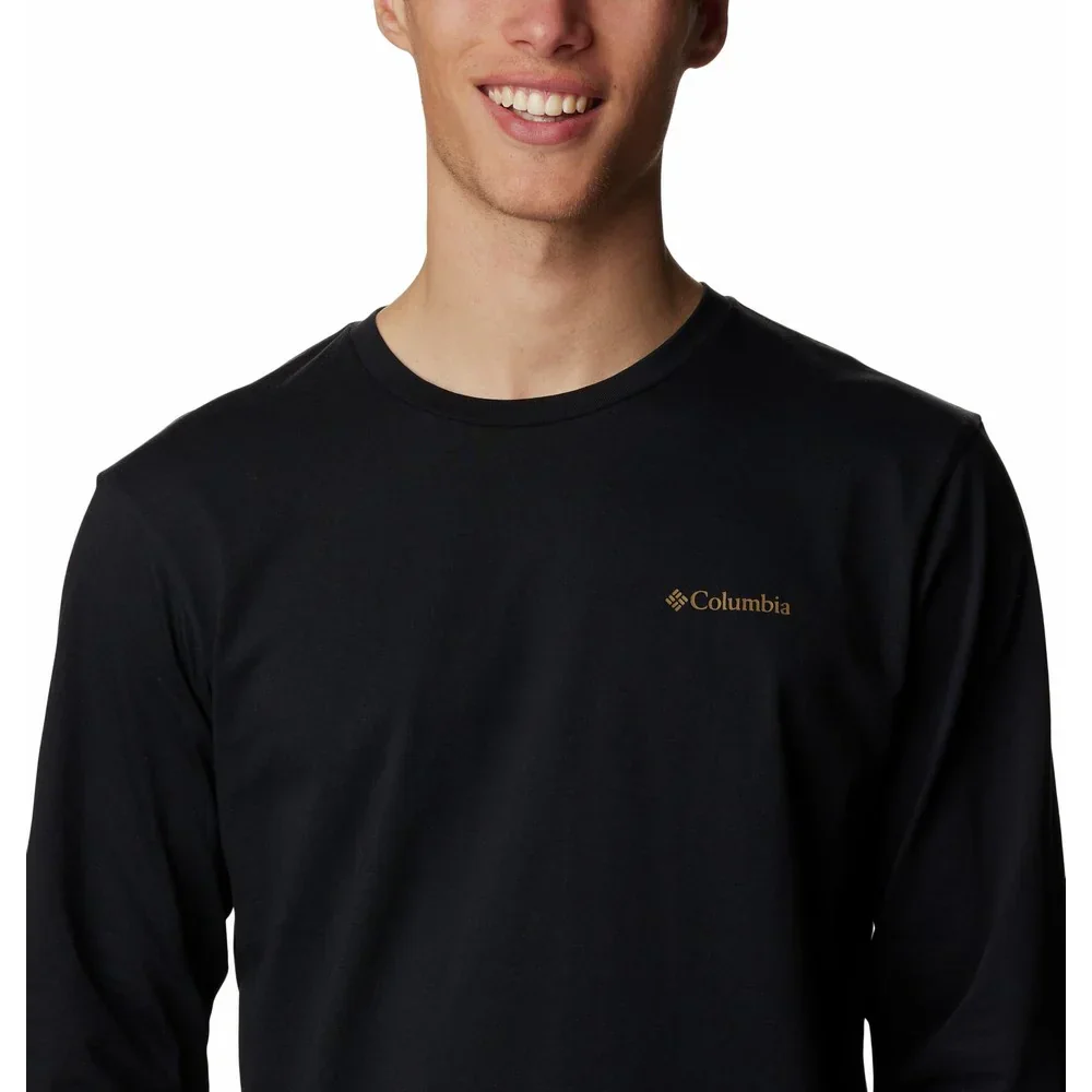 Chandail à manches longues Columbia M's Explorer Canyon Long Sleeve T-Shirt - Image 4