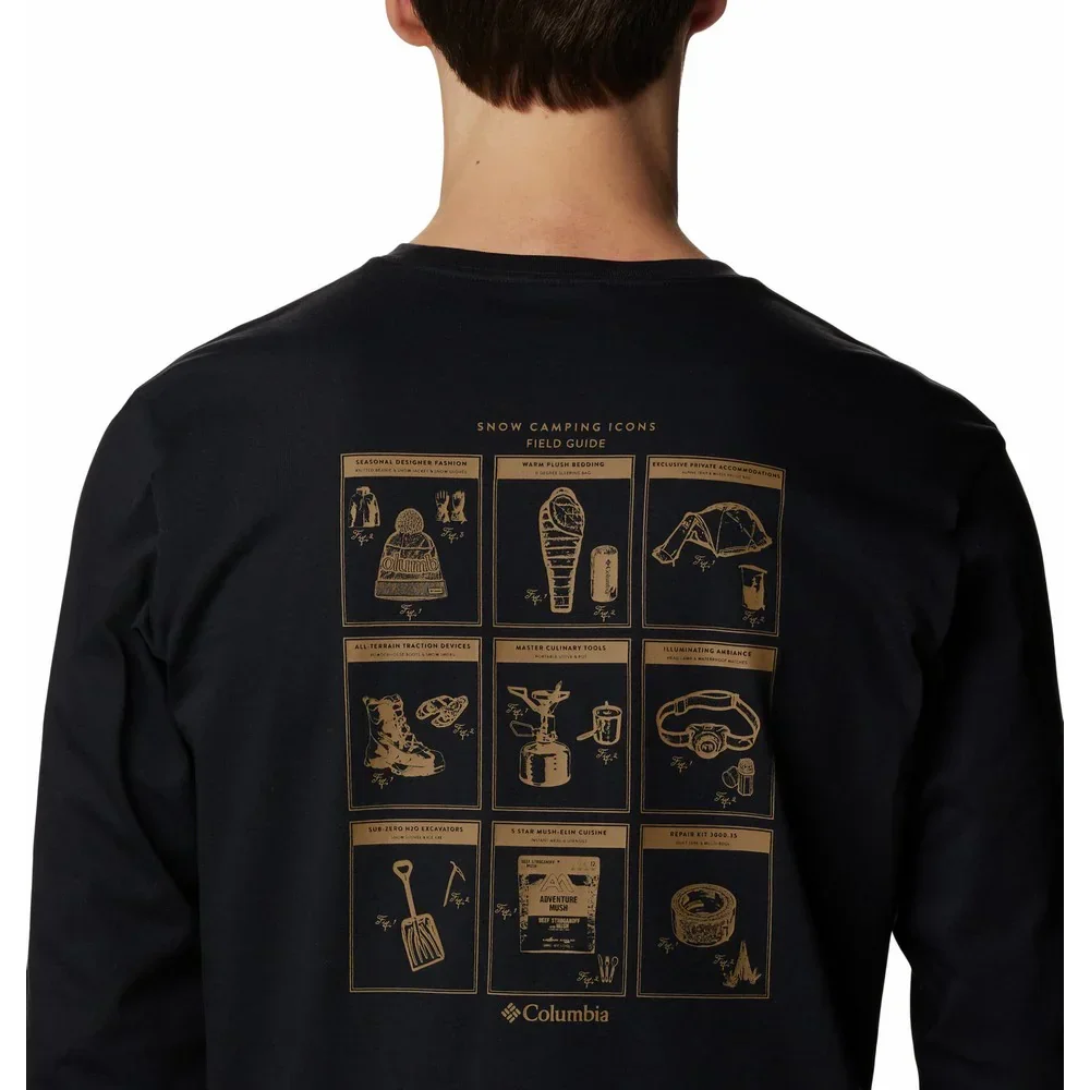 Chandail à manches longues Columbia M's Explorer Canyon Long Sleeve T-Shirt - Image 5