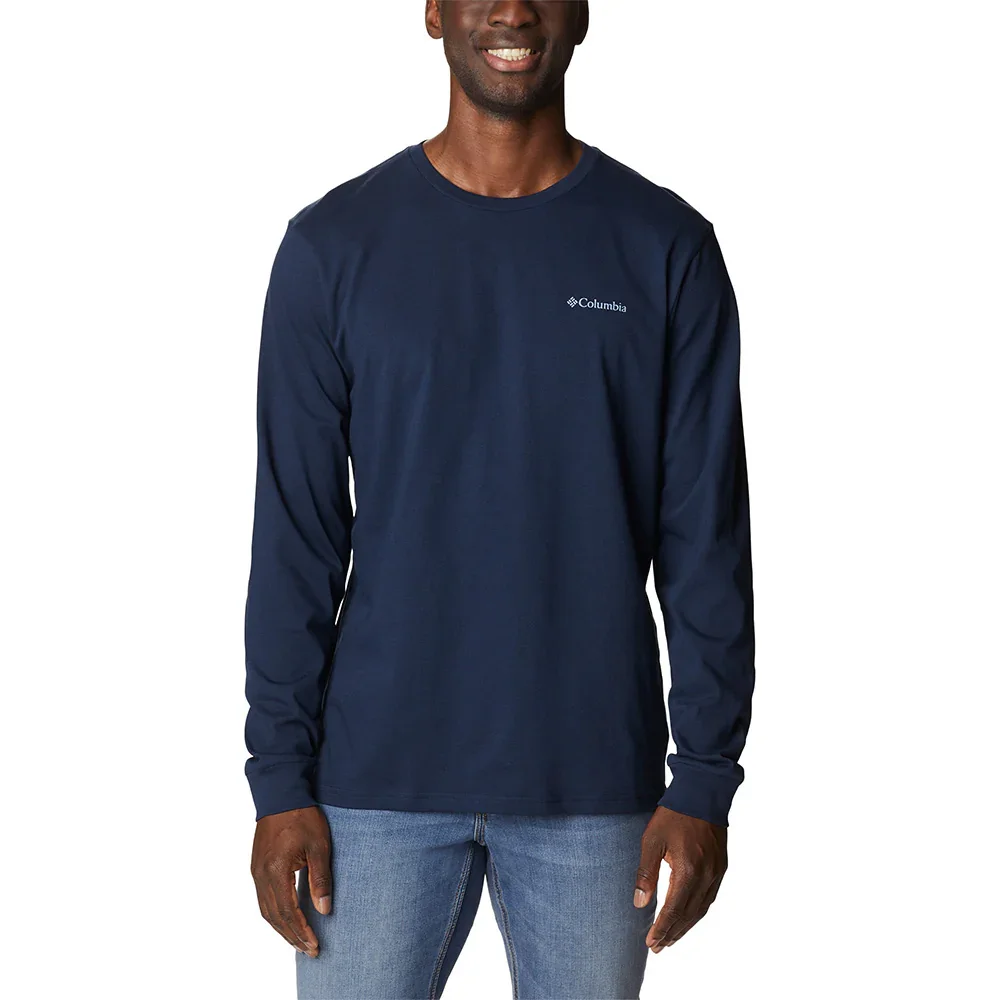 Chandail à manches longues Columbia M's Explorer Canyon Long Sleeve T-Shirt - Image 6