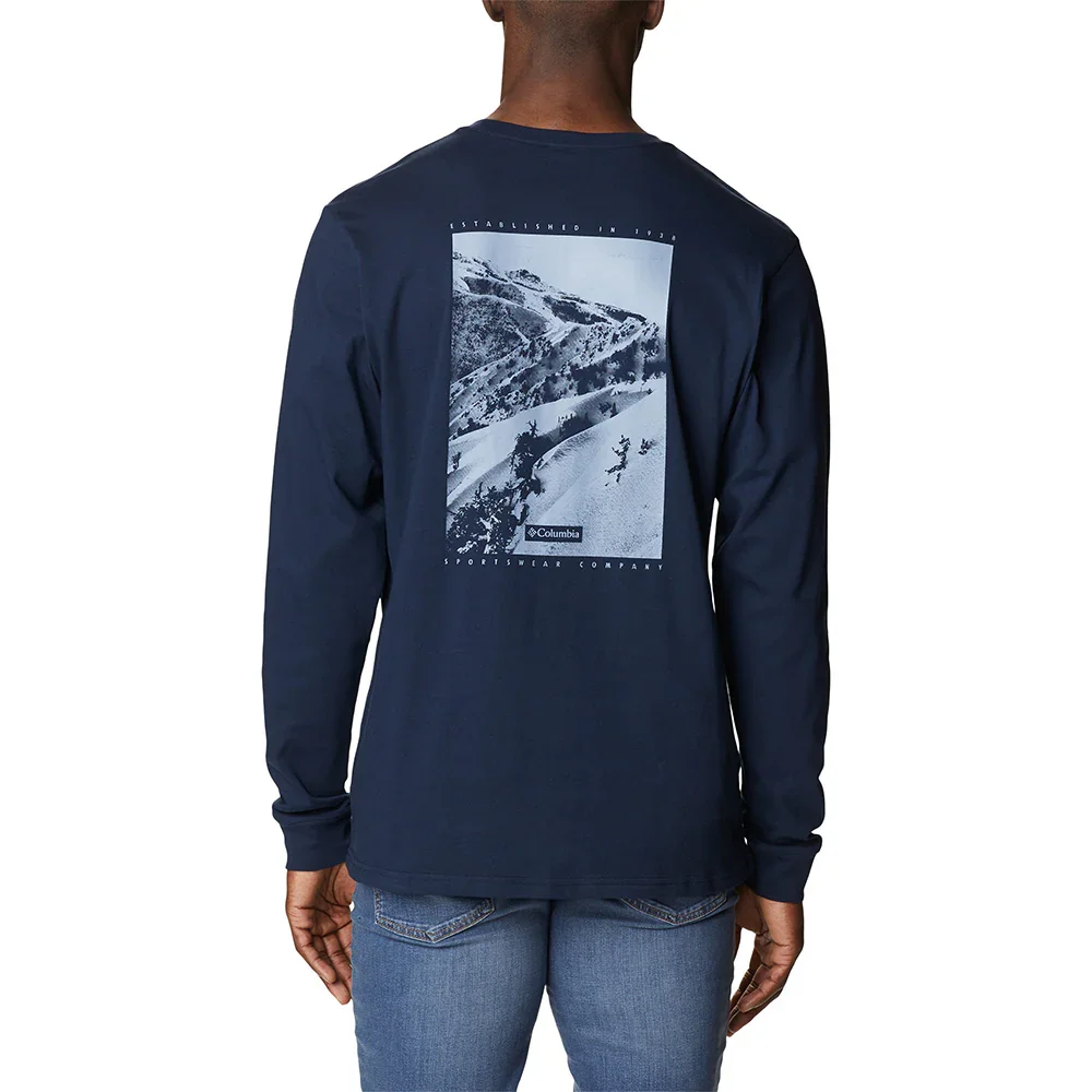 Chandail à manches longues Columbia M's Explorer Canyon Long Sleeve T-Shirt - Image 7