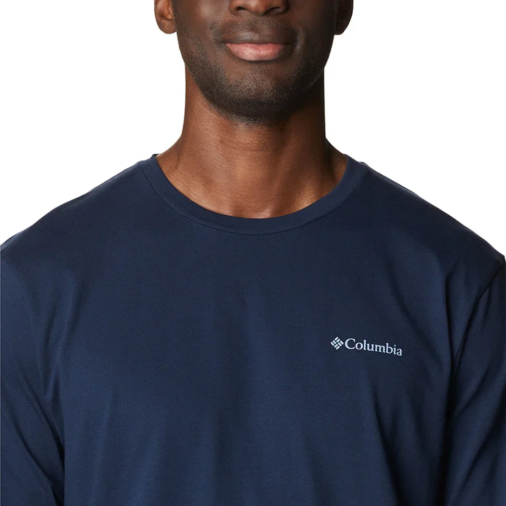 Chandail à manches longues Columbia M's Explorer Canyon Long Sleeve T-Shirt - Image 9