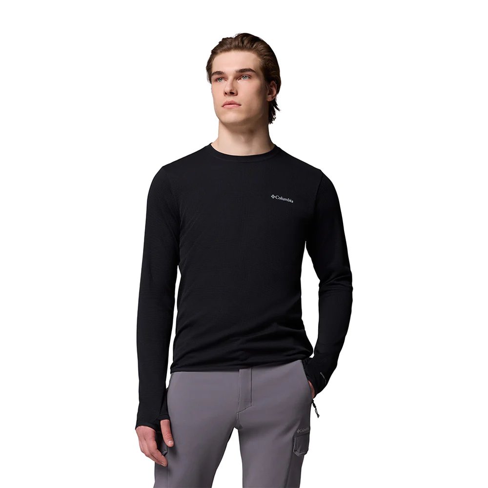 Chandail à manches longues Columbia Tech Trail Utility Warm (hommes)