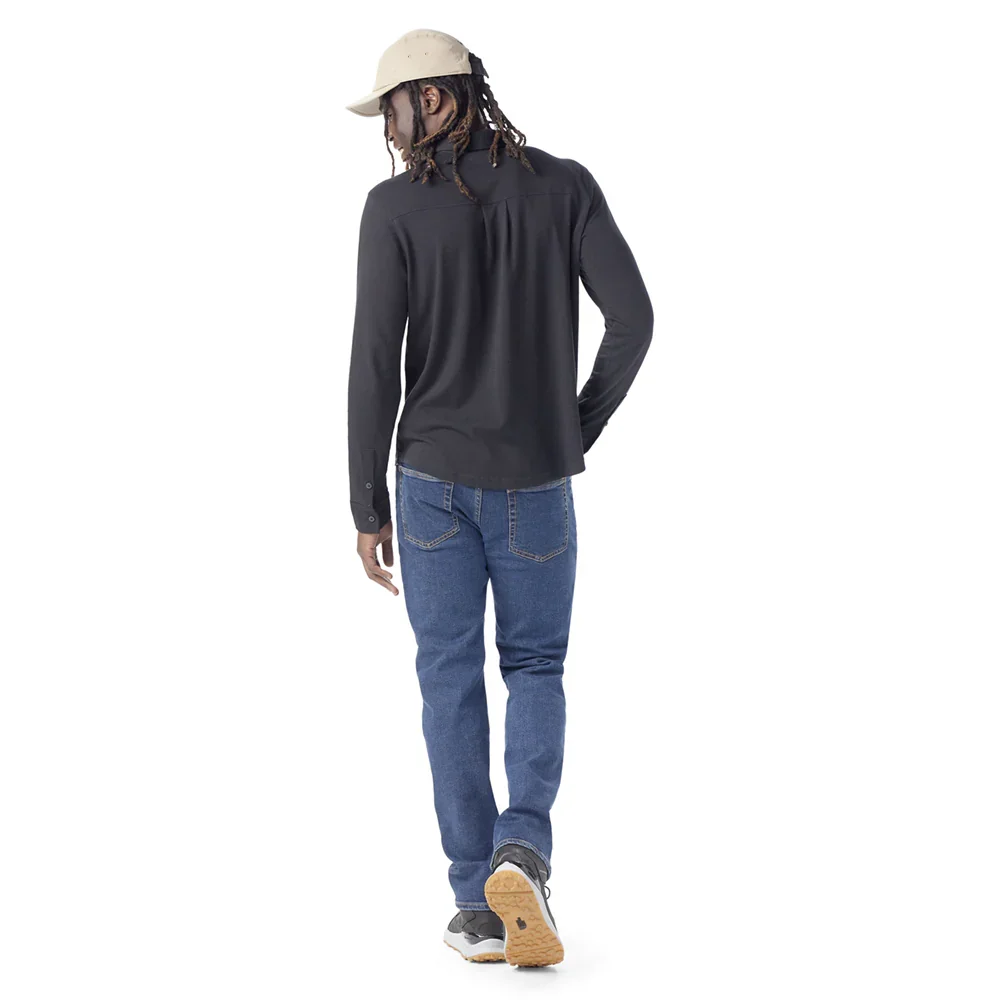 Chandail à manches longues Smartwool Button Up (hommes) - Image 2