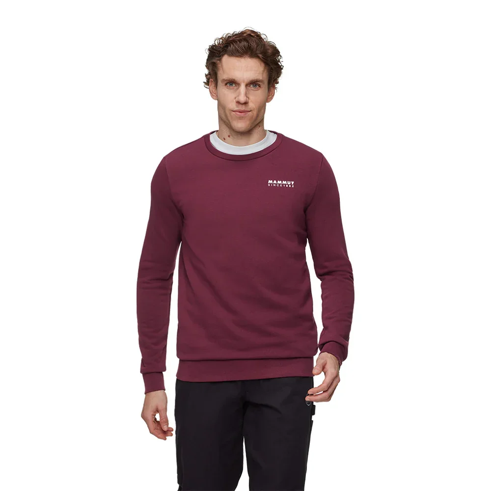 Chandail Mammut Core Crew Neck 1862 (hommes) - Image 2