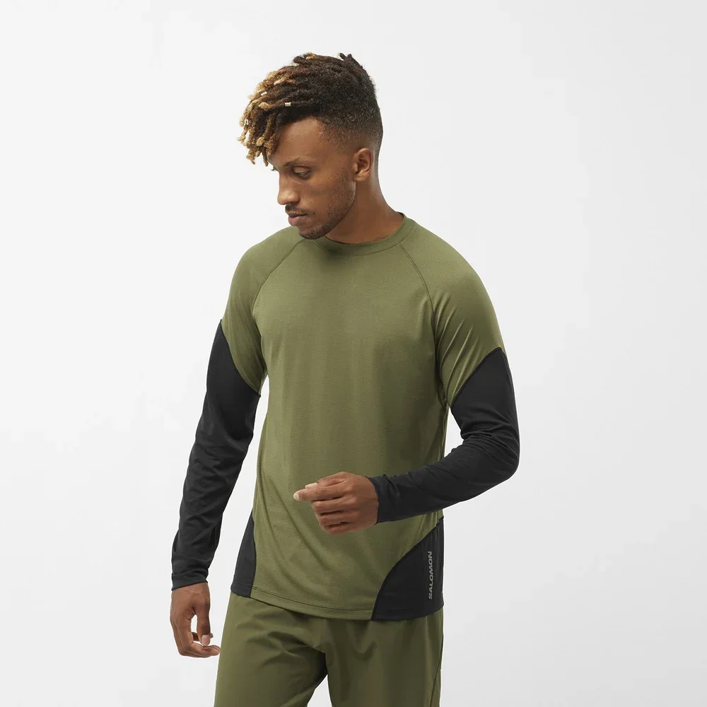 Chandail Salomon Cross Run (hommes) - Image 12