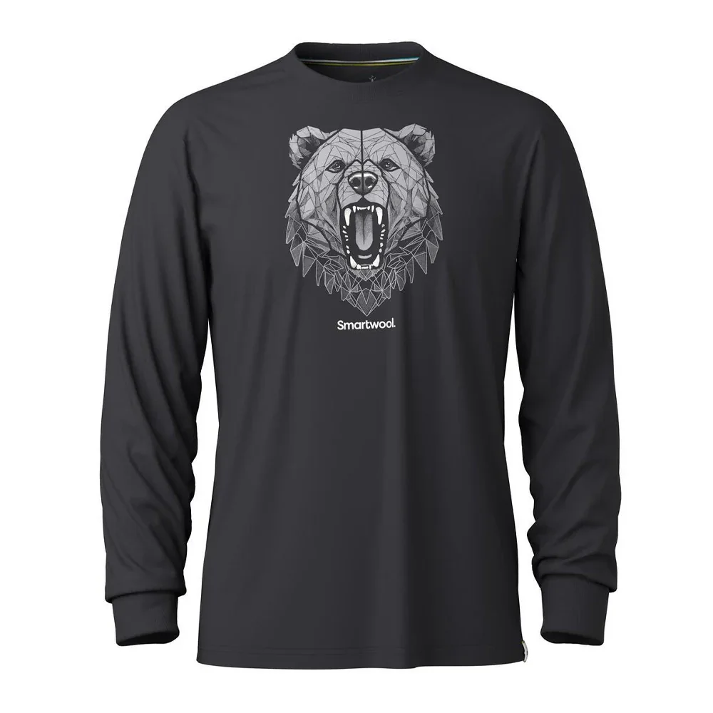 Chandail Smartwool Geometric Bear (hommes)