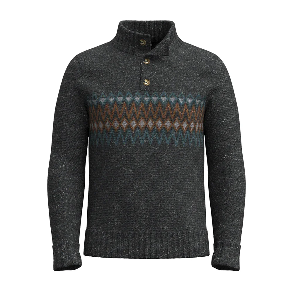 Chandail Smartwool Heavy Henley (hommes) - Image 3